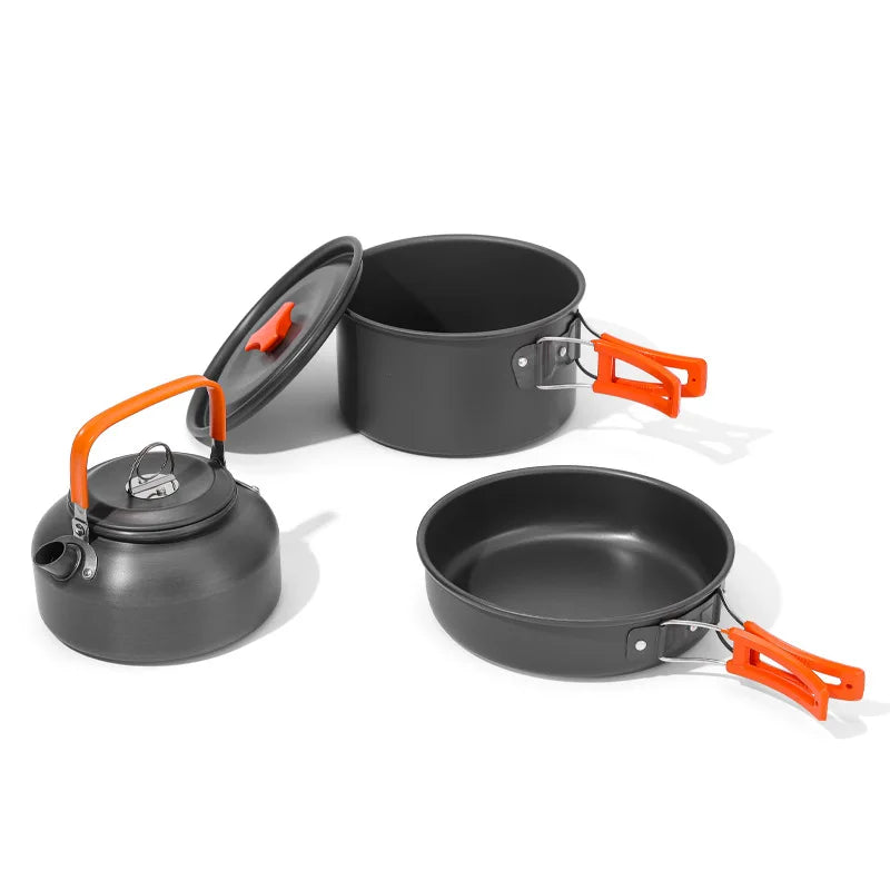 Portable Outdoor Cookset