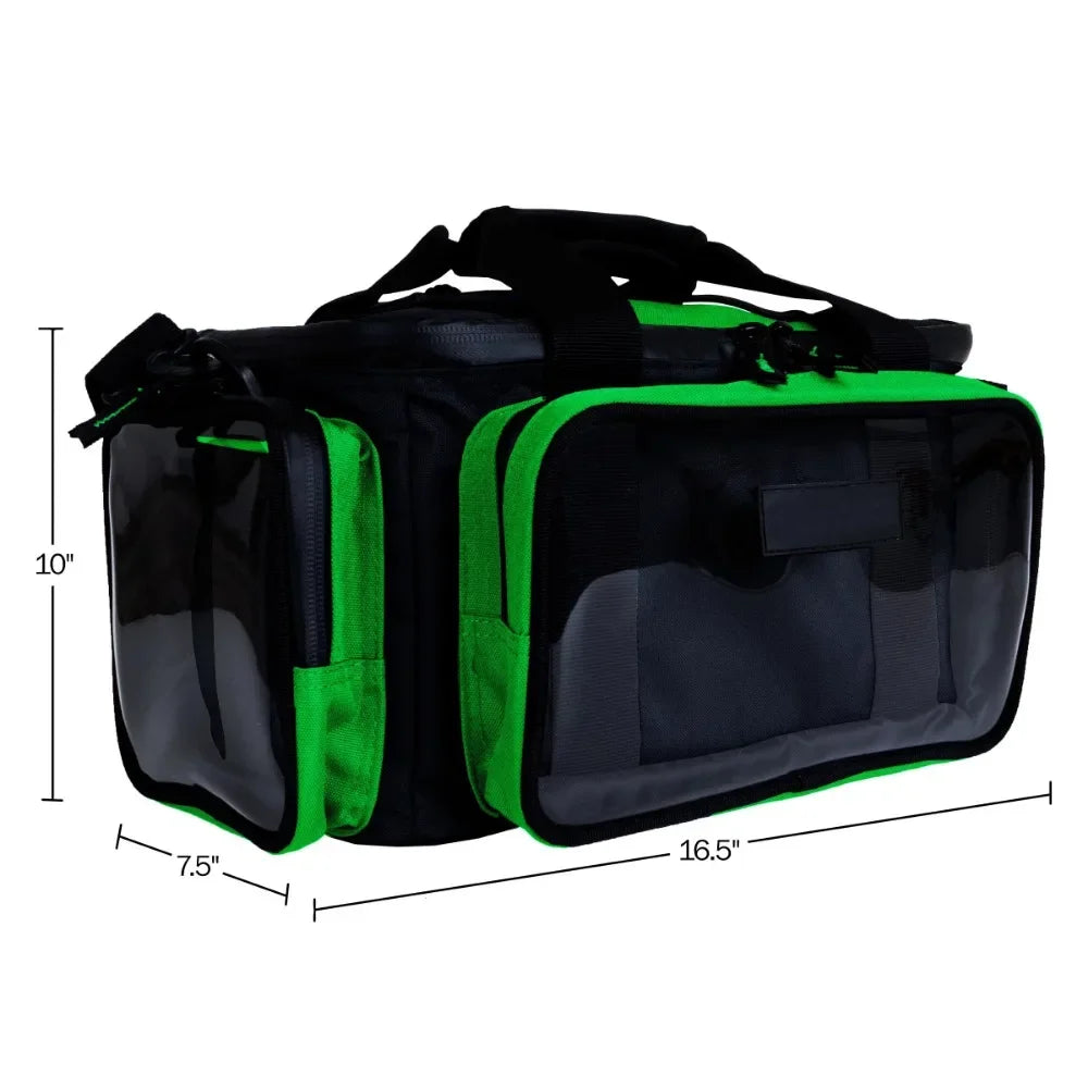 Fishing gear bag with anti slip base - mygreatoutdoorescape