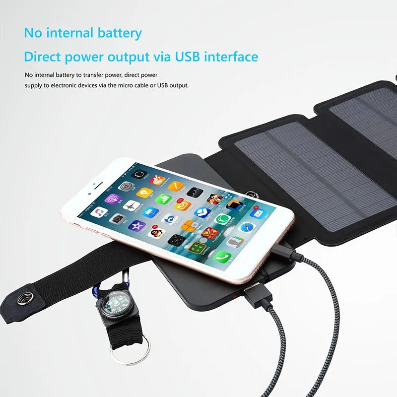 Outdoor Multifunctional Portable Solar Charging