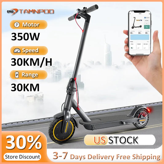 350W Electric Scooter - mygreatoutdoorescape