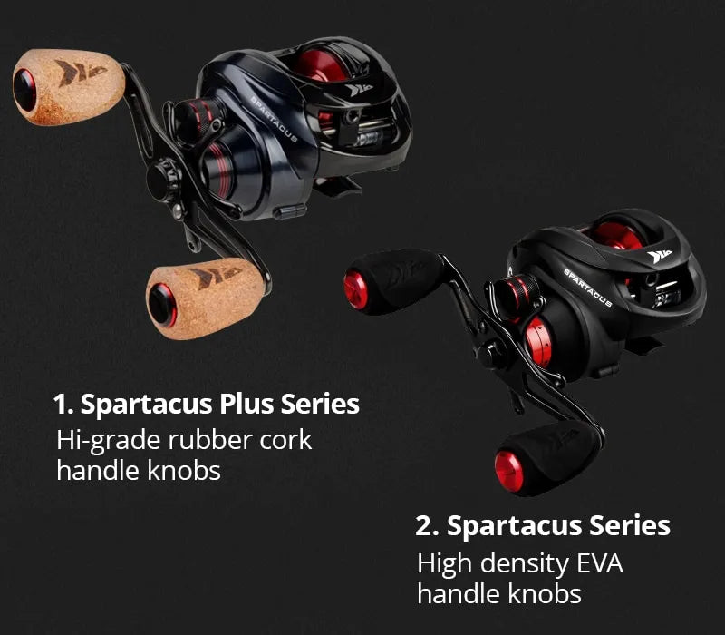 KastKing Spartacus Plus Fishing Reel - mygreatoutdoorescape