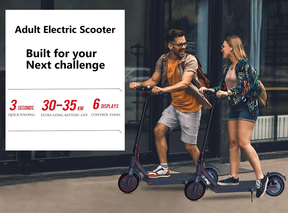 350W Adults Electric Scooter - mygreatoutdoorescape