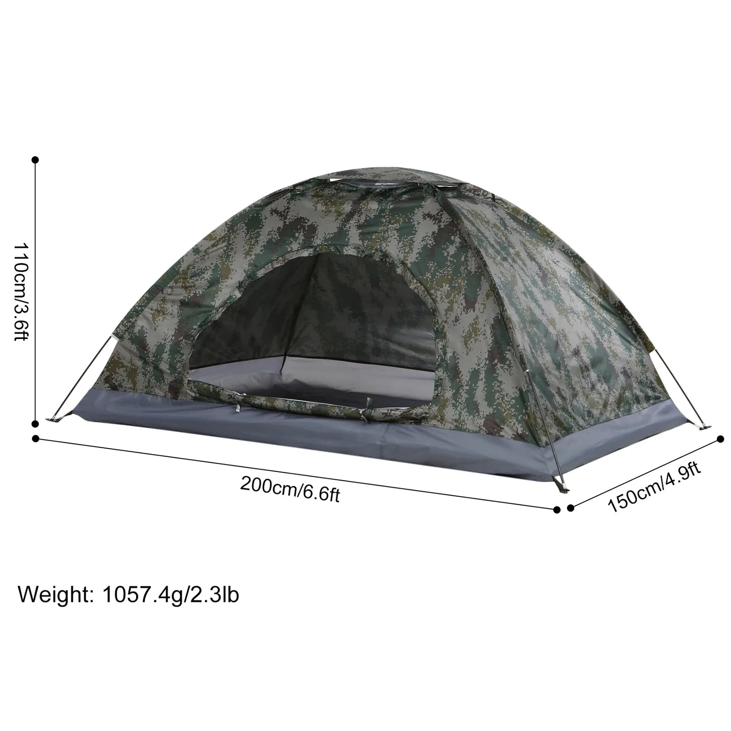 Ultralight Camping Tent - mygreatoutdoorescape