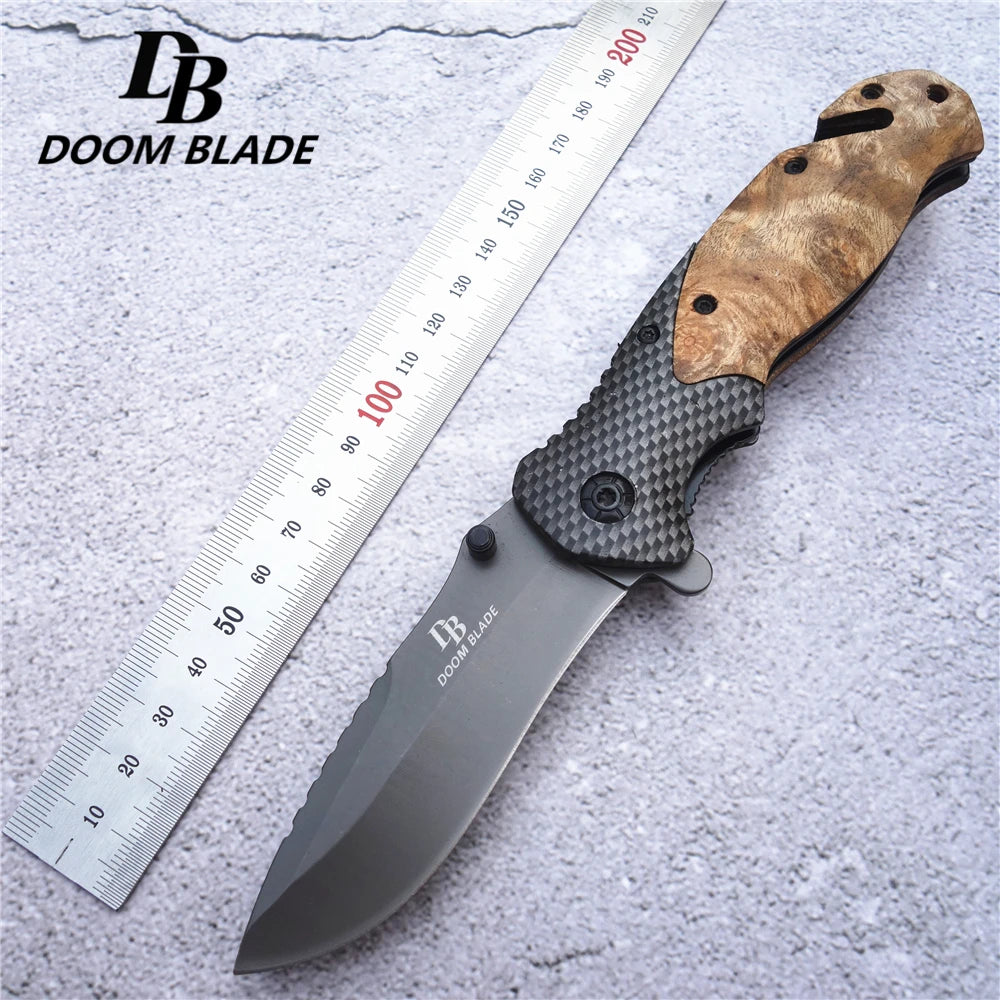 8.1"57HRC Knives Outdoor Survival Tools