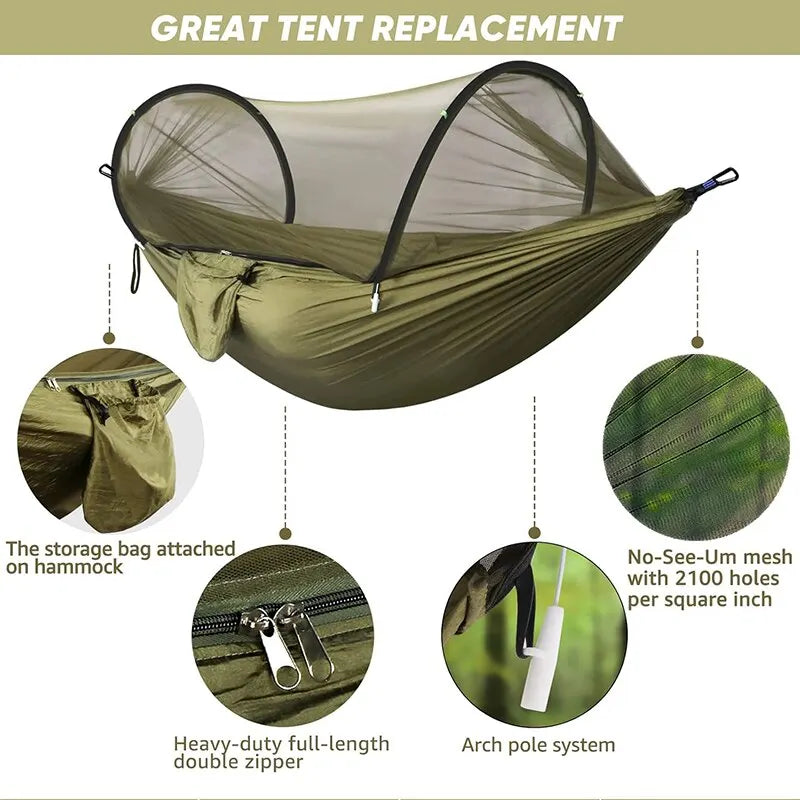 3 in 1 Anti-Mosquito Hammock