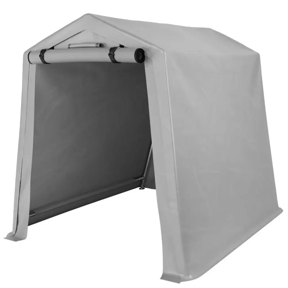 Storage Shed 6 x 6 ft Canopy - mygreatoutdoorescape