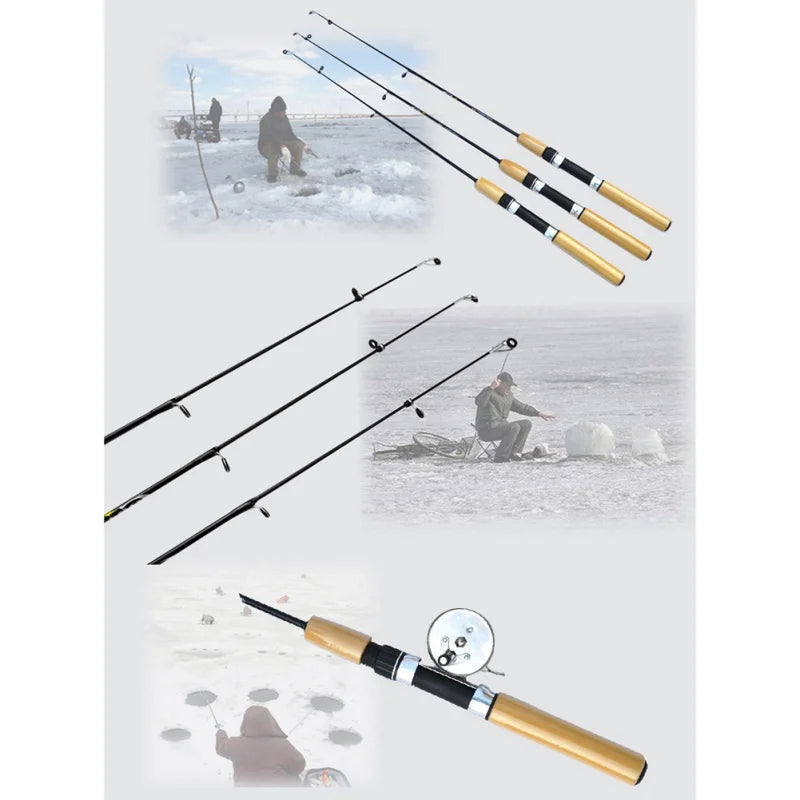 Winter Shrimp Fishing Rods