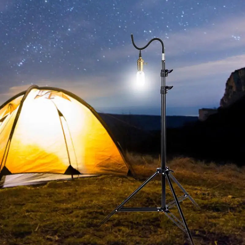 Light Stand Folding Telescoping