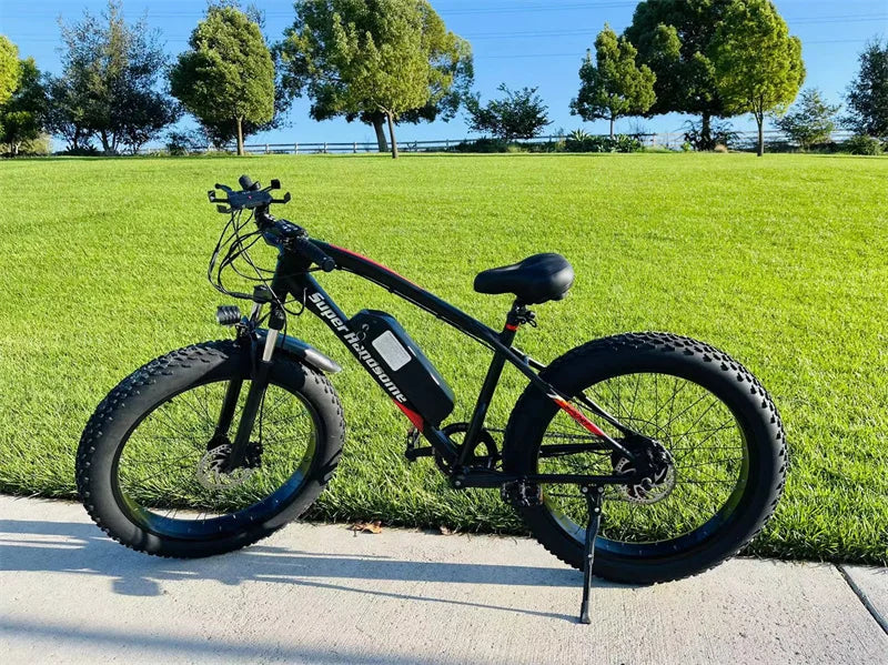 High quality super cool electric bike - mygreatoutdoorescape