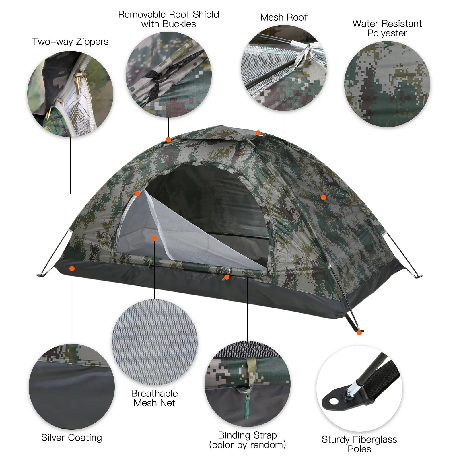 Ultralight Camping Tent - mygreatoutdoorescape