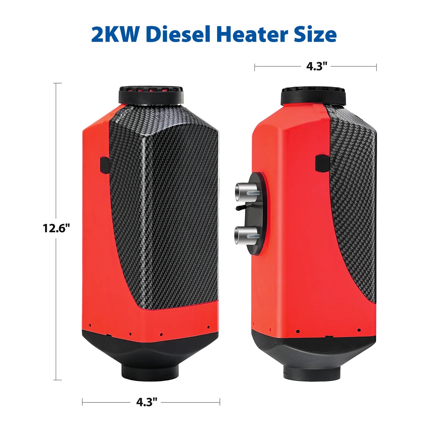 2KW 12V Car Heater 2000W