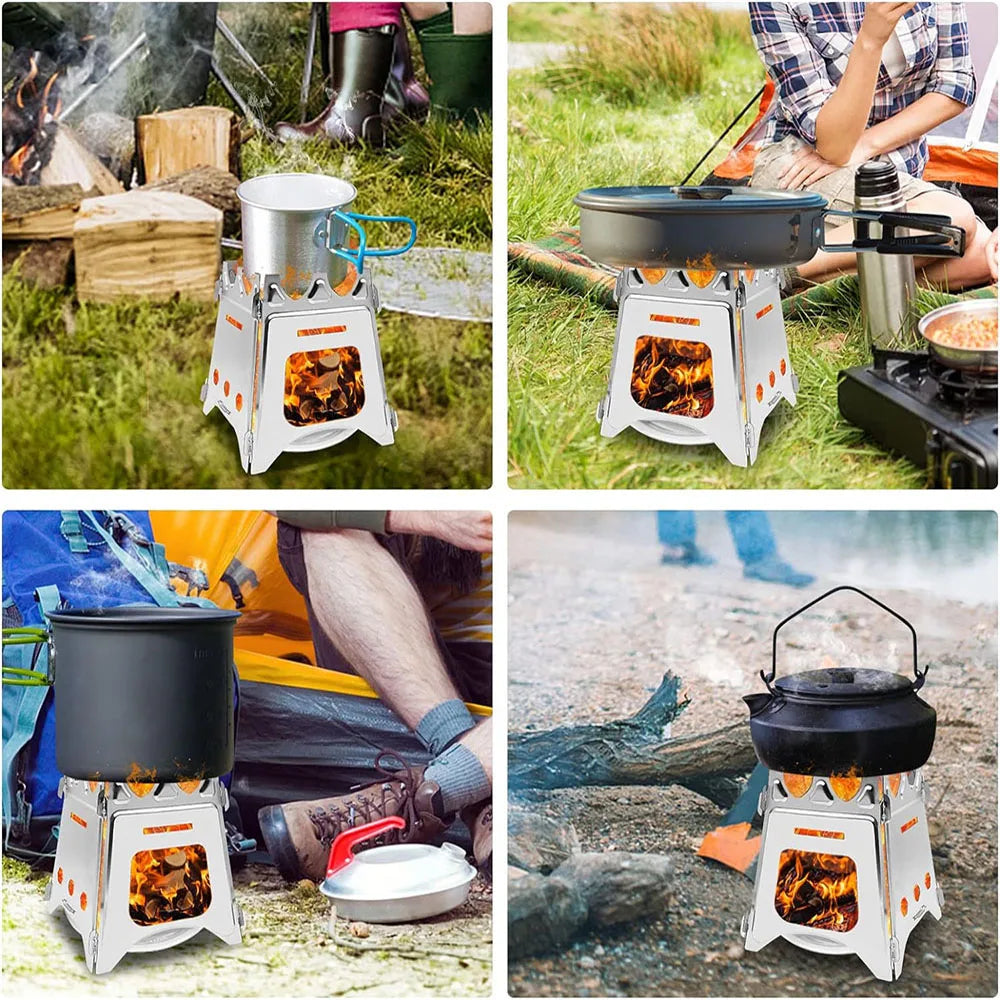 Portable Camping Wood Stove