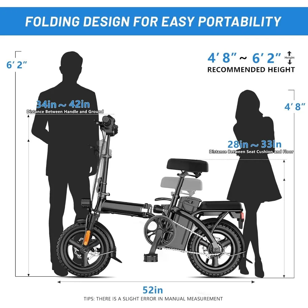 Folding Ebike