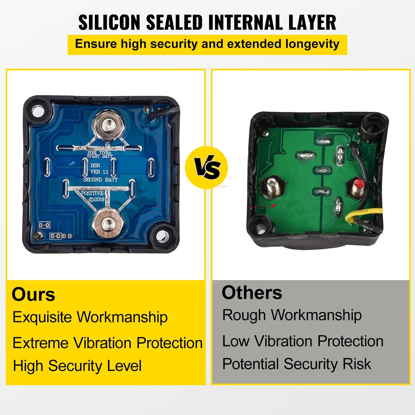 Split Charge Relay Kit