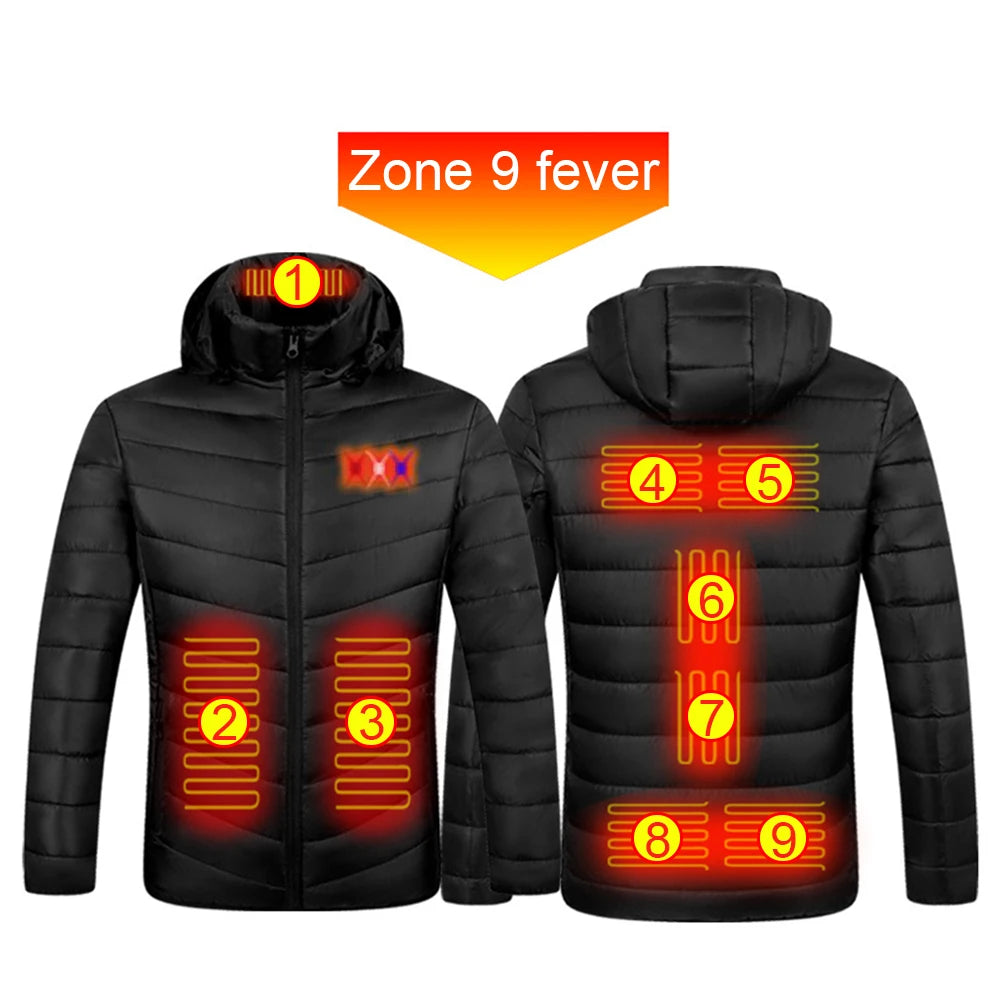 Electric Hooded Jacket - mygreatoutdoorescape