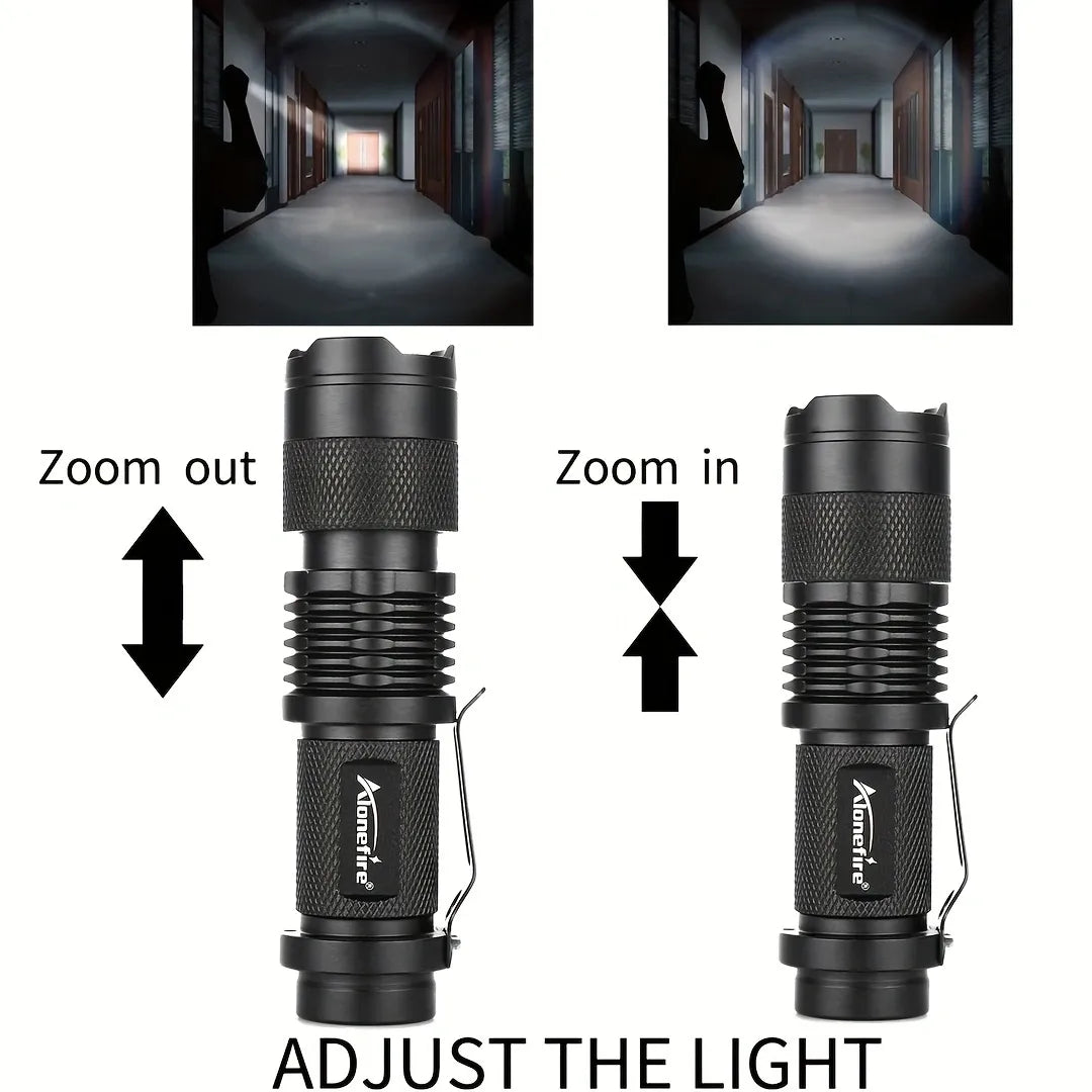 Swivel U Ring Flashlight - mygreatoutdoorescape