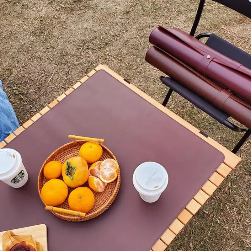 Non-slip Waterproof Oil-Proof Picnic BBQ Table Mat