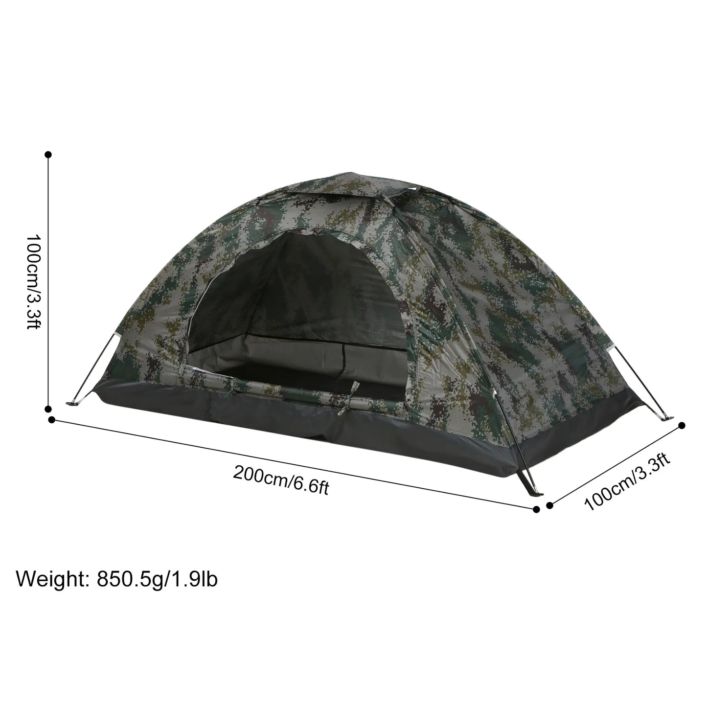 Ultralight Camping Tent - mygreatoutdoorescape