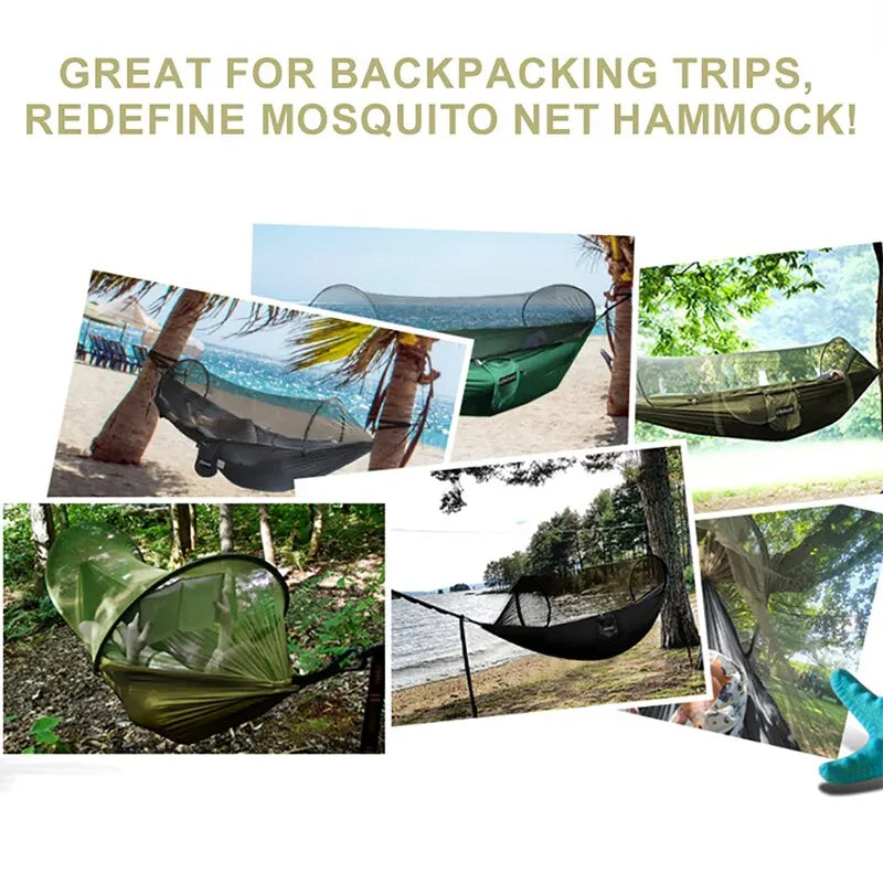 3 in 1 Anti-Mosquito Hammock