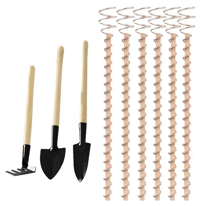 Gardening Copper Coil Antennas For Growing Garden