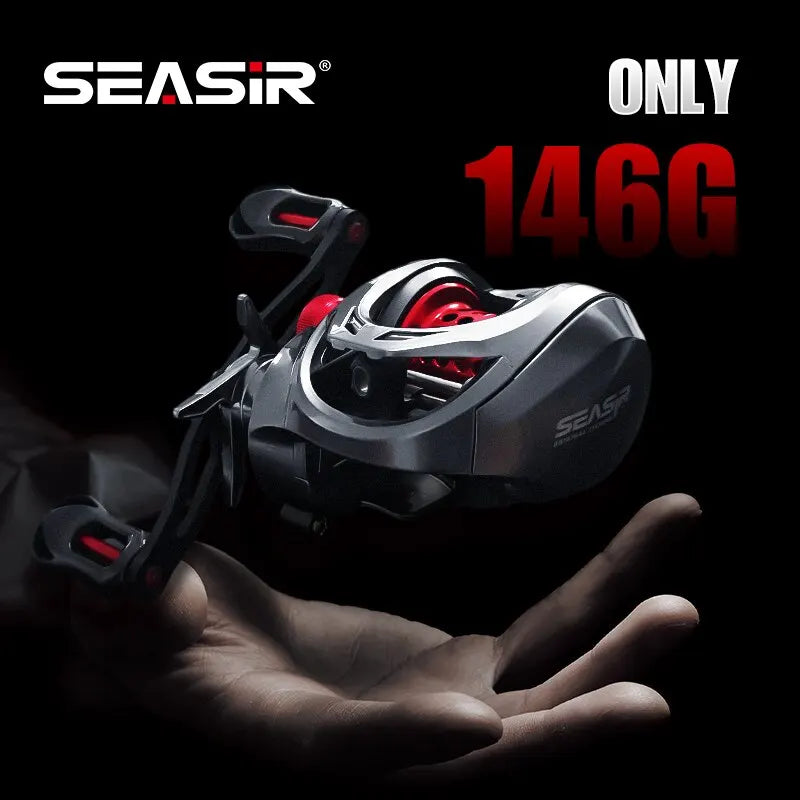 Seasir Mansory Baitcasting Fishing Reel - mygreatoutdoorescape