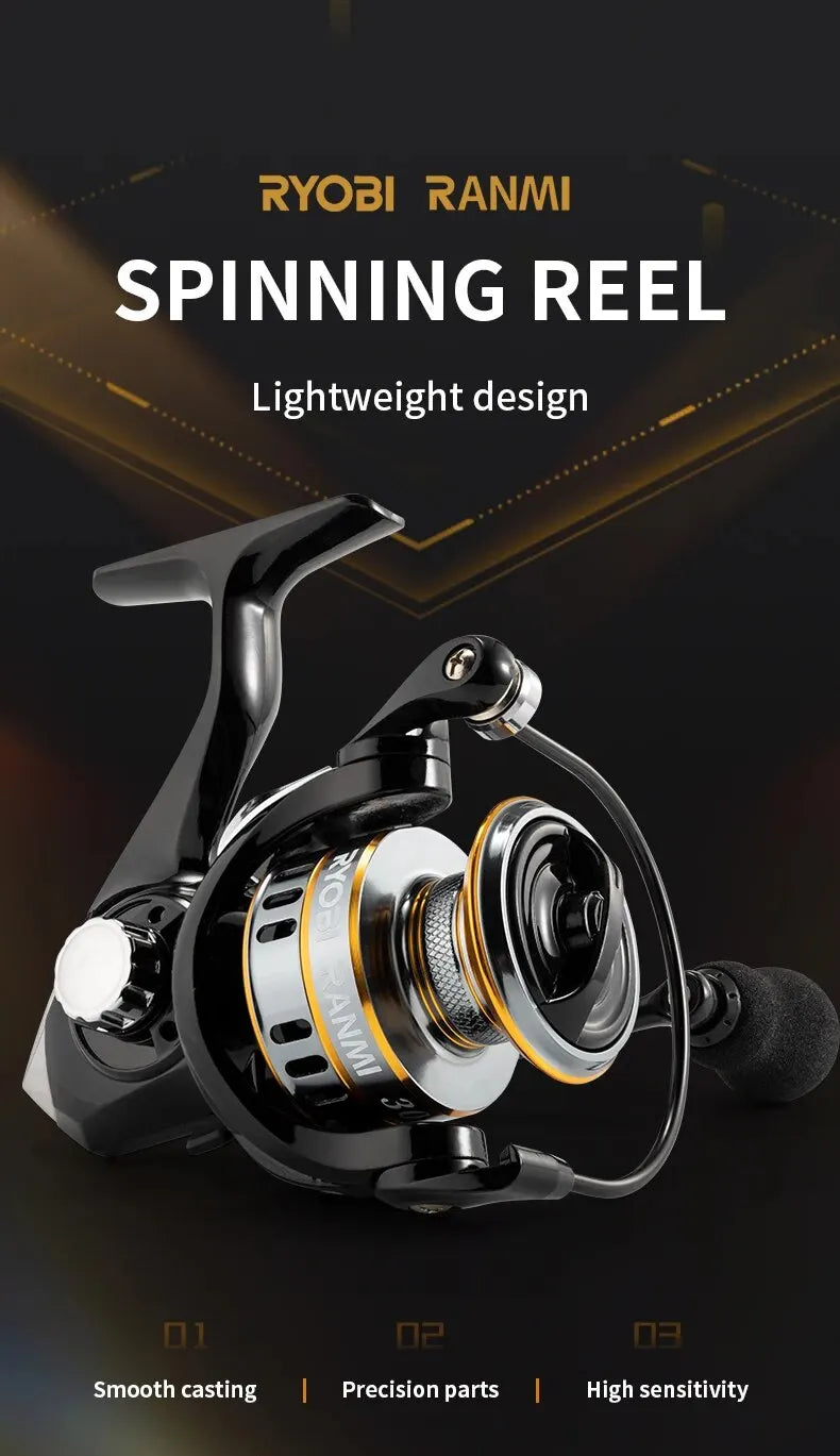 Spinning Reels Saltwater Freshwater.. - mygreatoutdoorescape