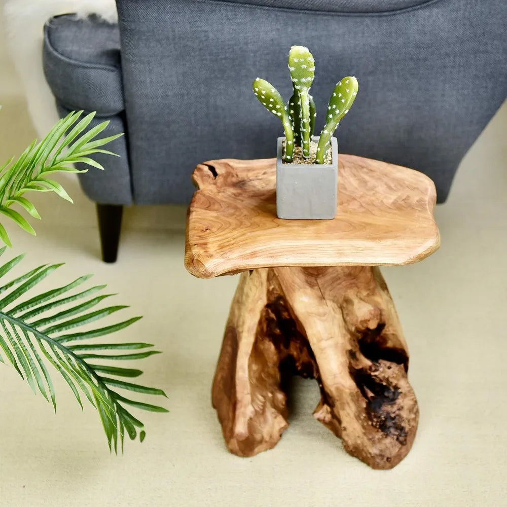 Tree Stump Stool