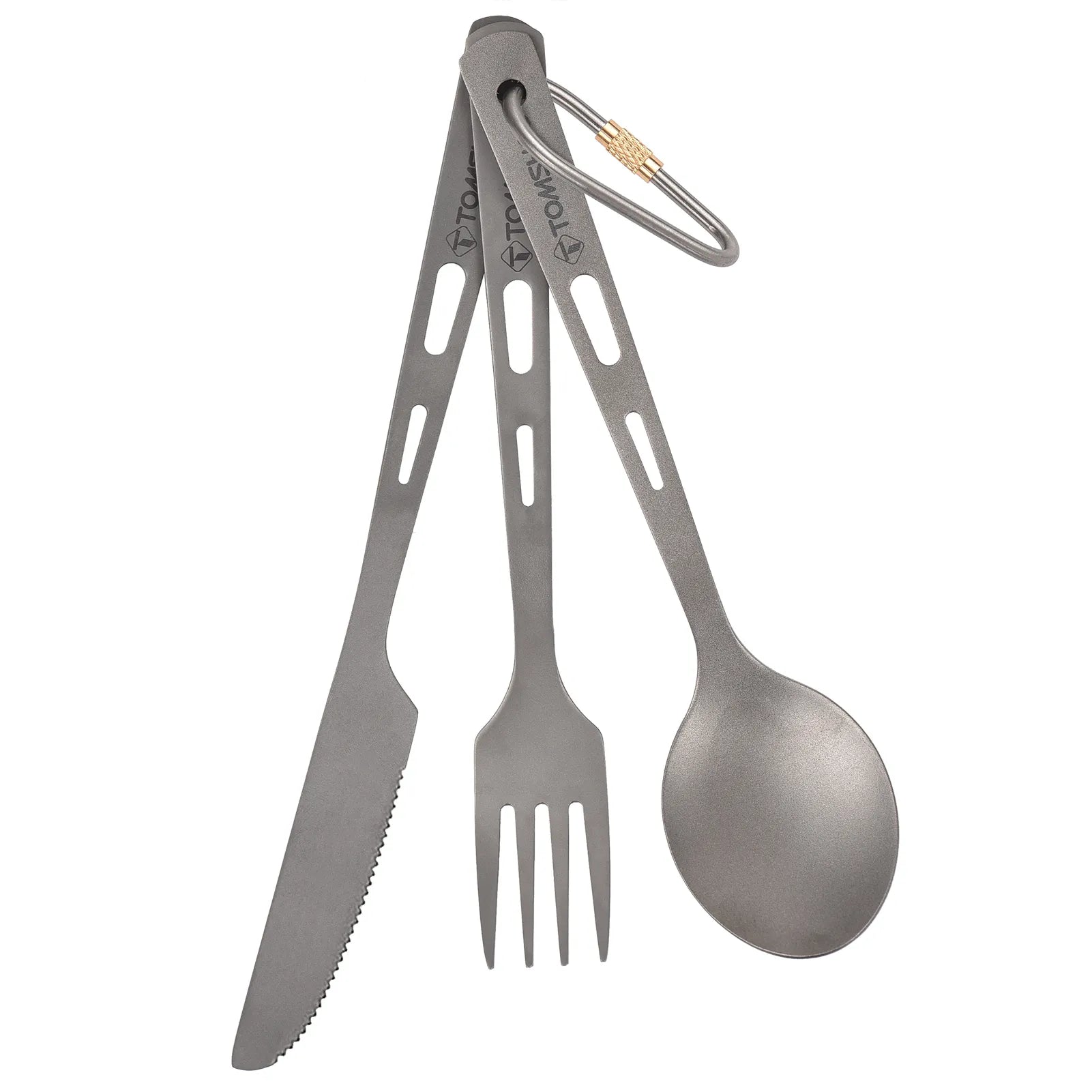 Titanium 3PCS Cutlery Set - mygreatoutdoorescape