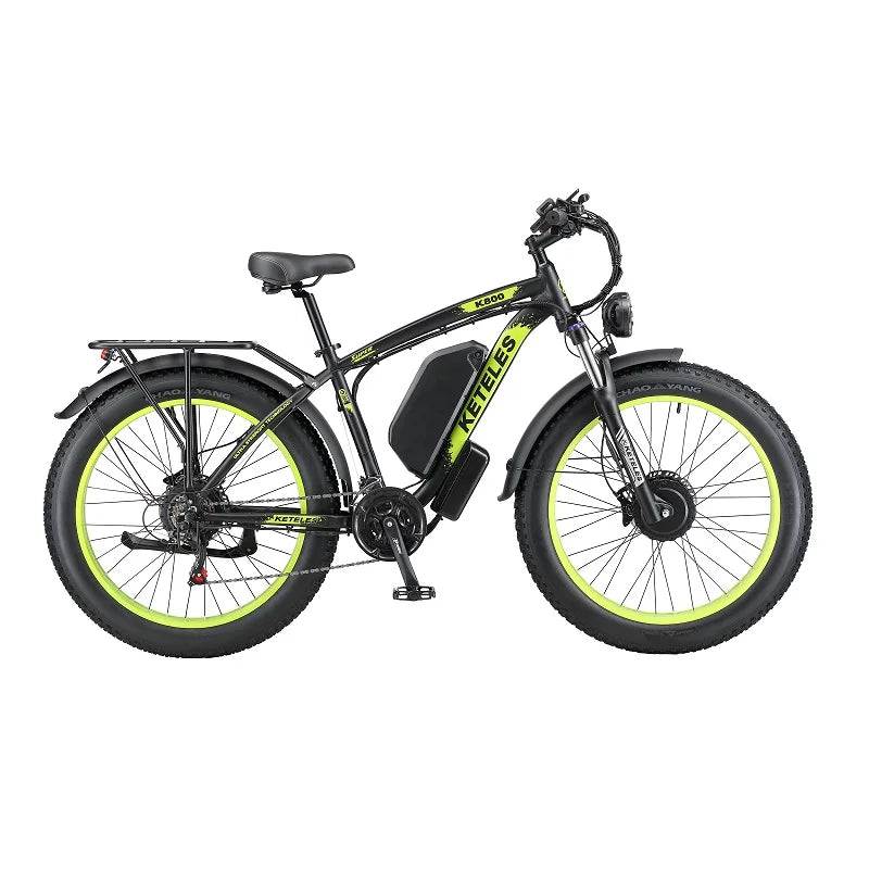 Electric Bicycle, Dual Motor. - mygreatoutdoorescape