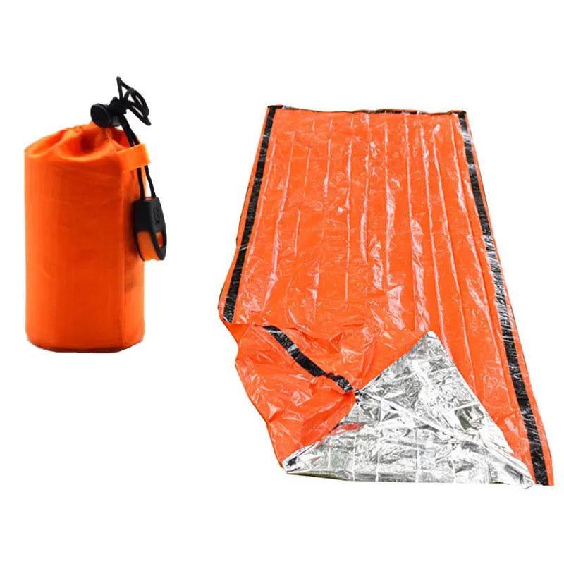 Portable Waterproof Emergency Survival Sleeping Bag - mygreatoutdoorescape