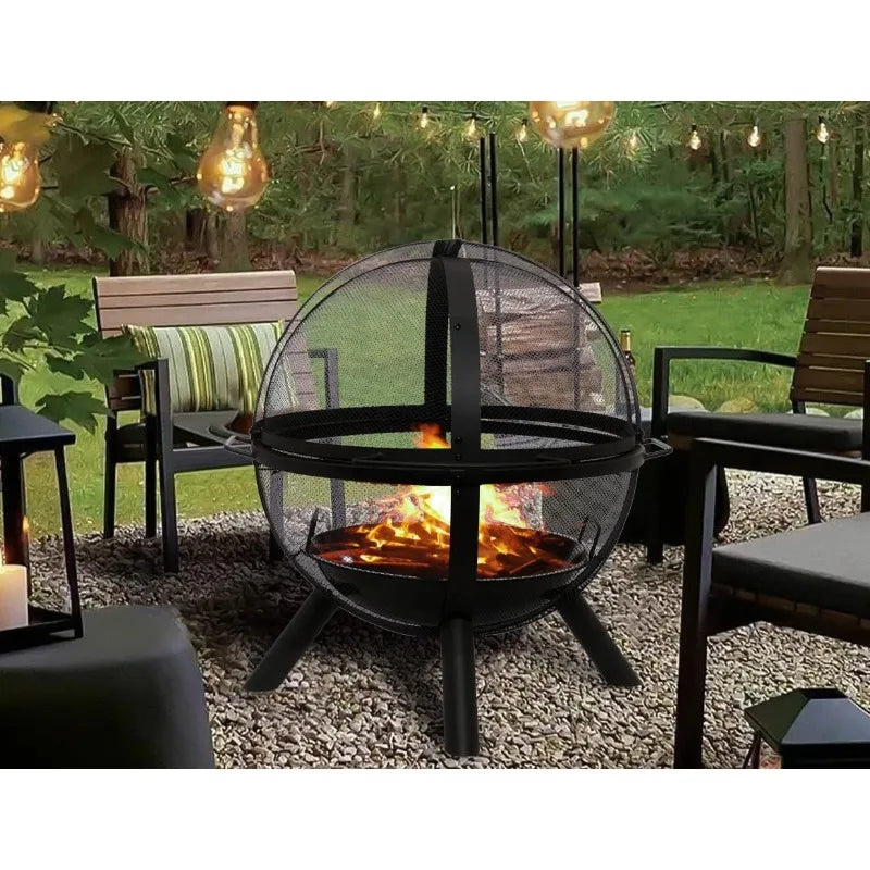 Ball of Fire Pit 35"