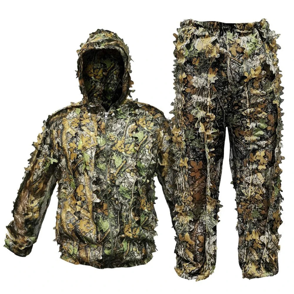 6 in 1Breathable Camouflage Hunting Suit - mygreatoutdoorescape