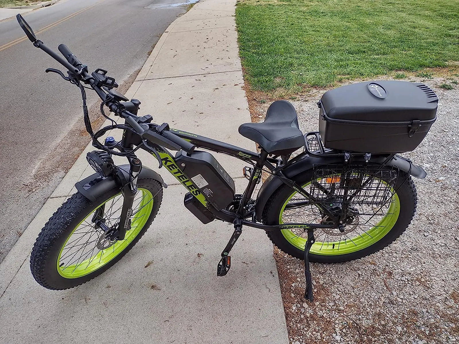 Electric Bicycle, Dual Motor. - mygreatoutdoorescape