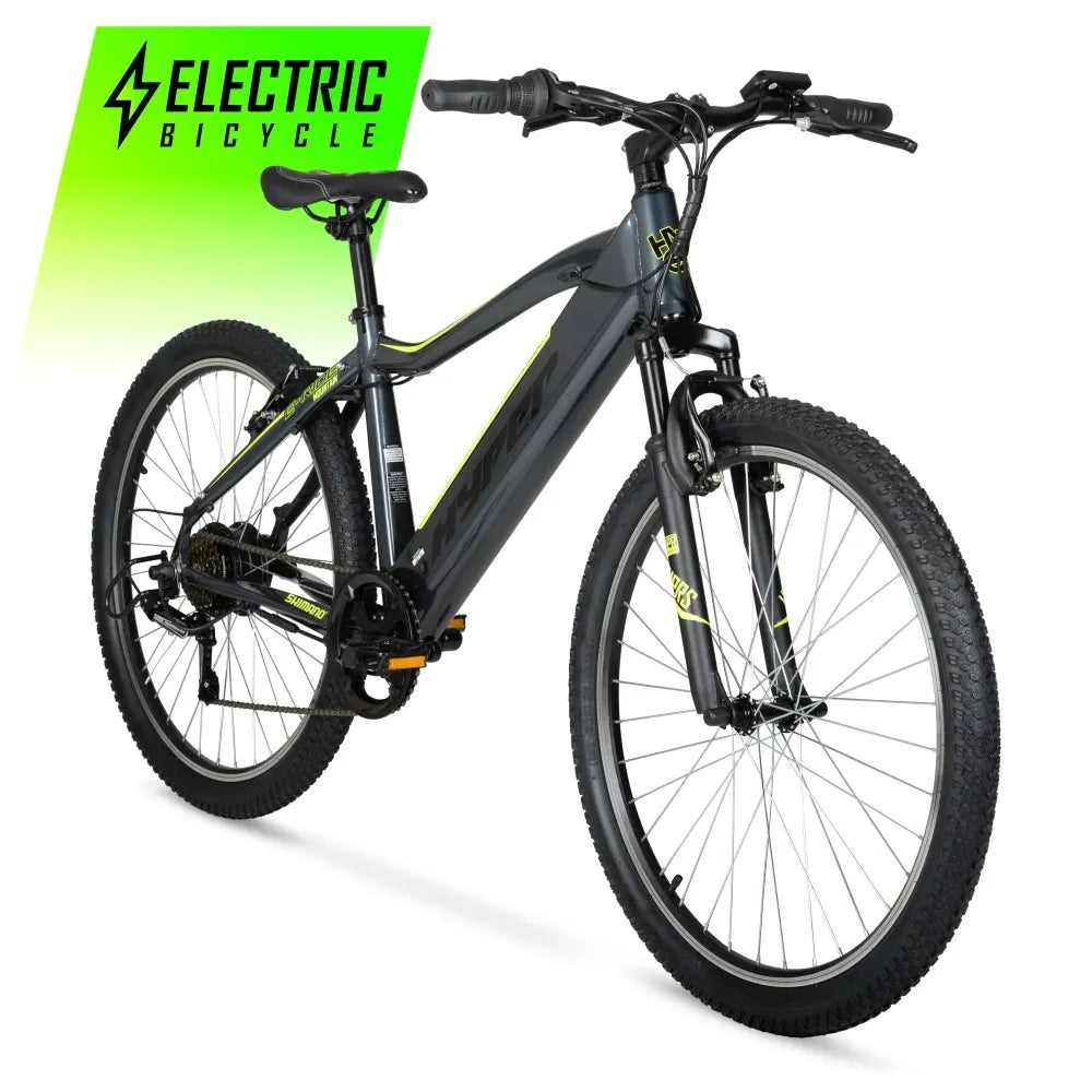 Hyper Bicycles 26" 36V Electric Mountain Bike - mygreatoutdoorescape