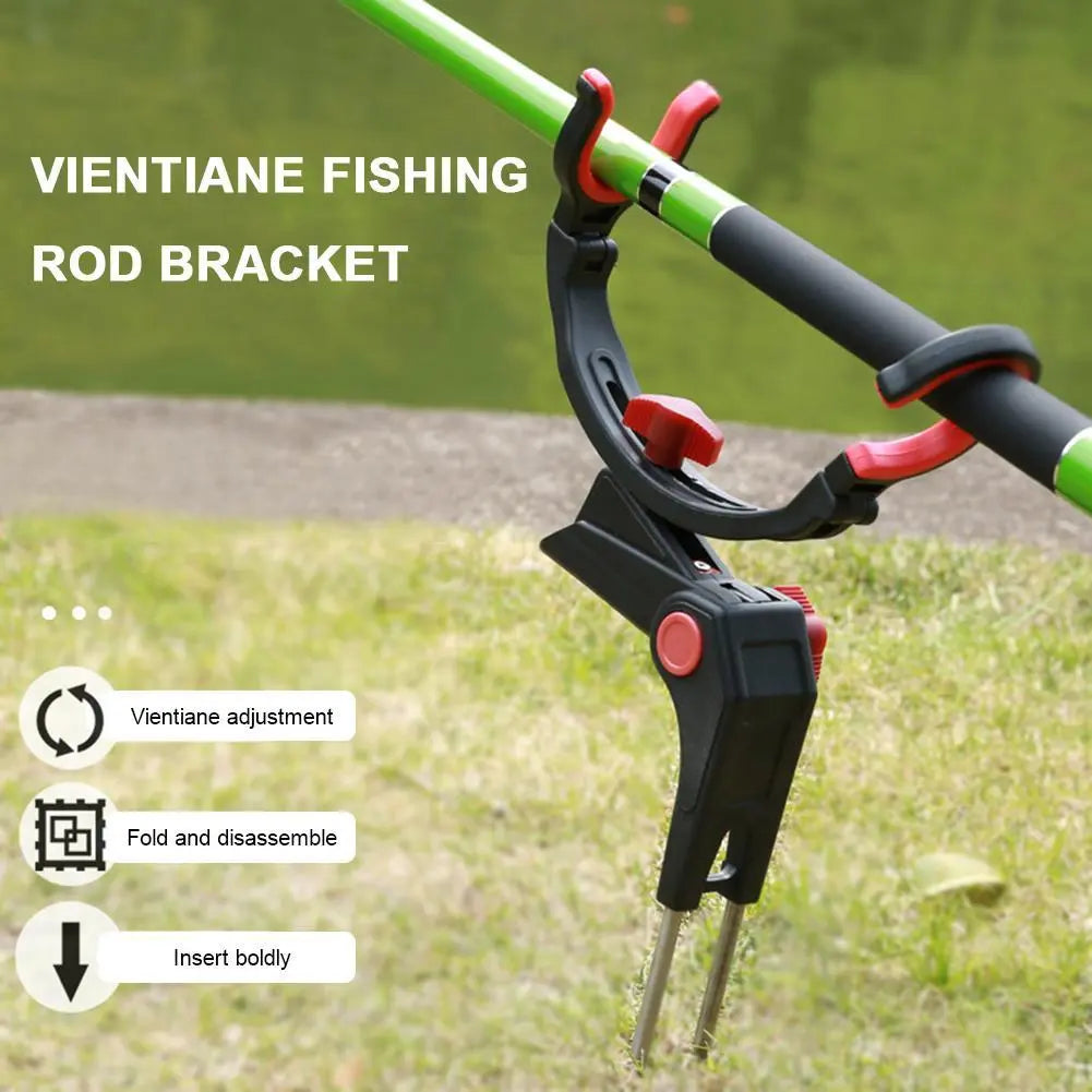 360° Adjustable Fishing Rod Holder - mygreatoutdoorescape