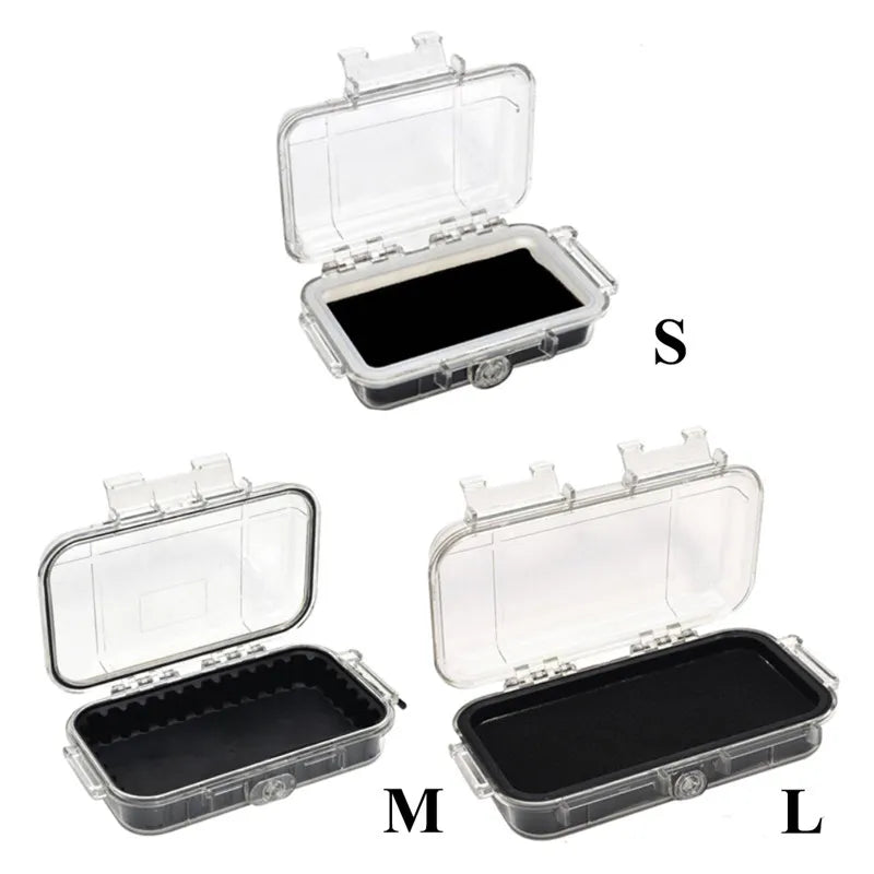 Safety Box Shockproof Sealed Waterproof Tool ABS Plastic Survival Equipment Dry Toolbox Outdoor Camping Fishing