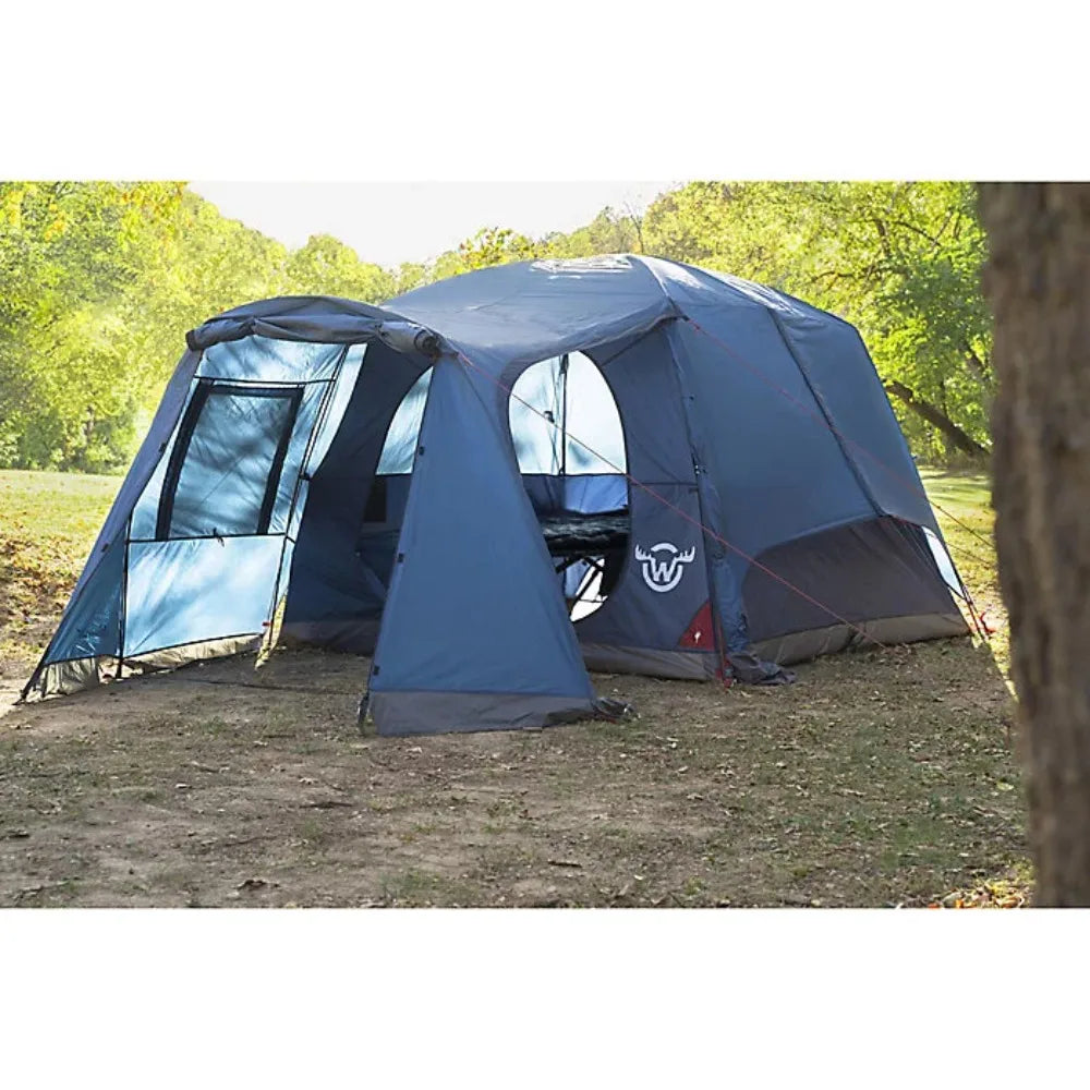 4-Person Tent With Fiberglass Poles Freight - mygreatoutdoorescape