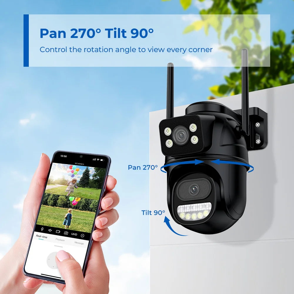 WIFI Camera Dual Lens