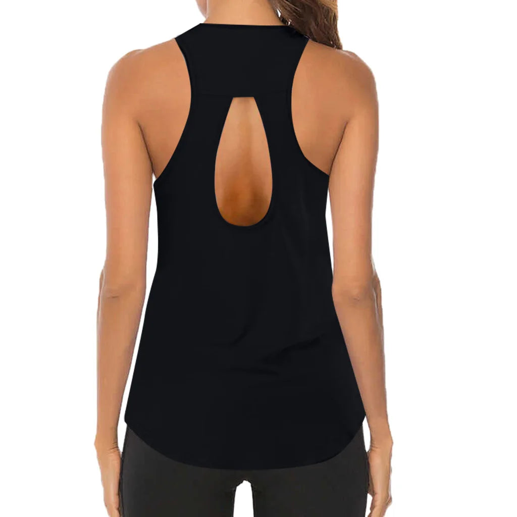 1PC Women Yoga Tops