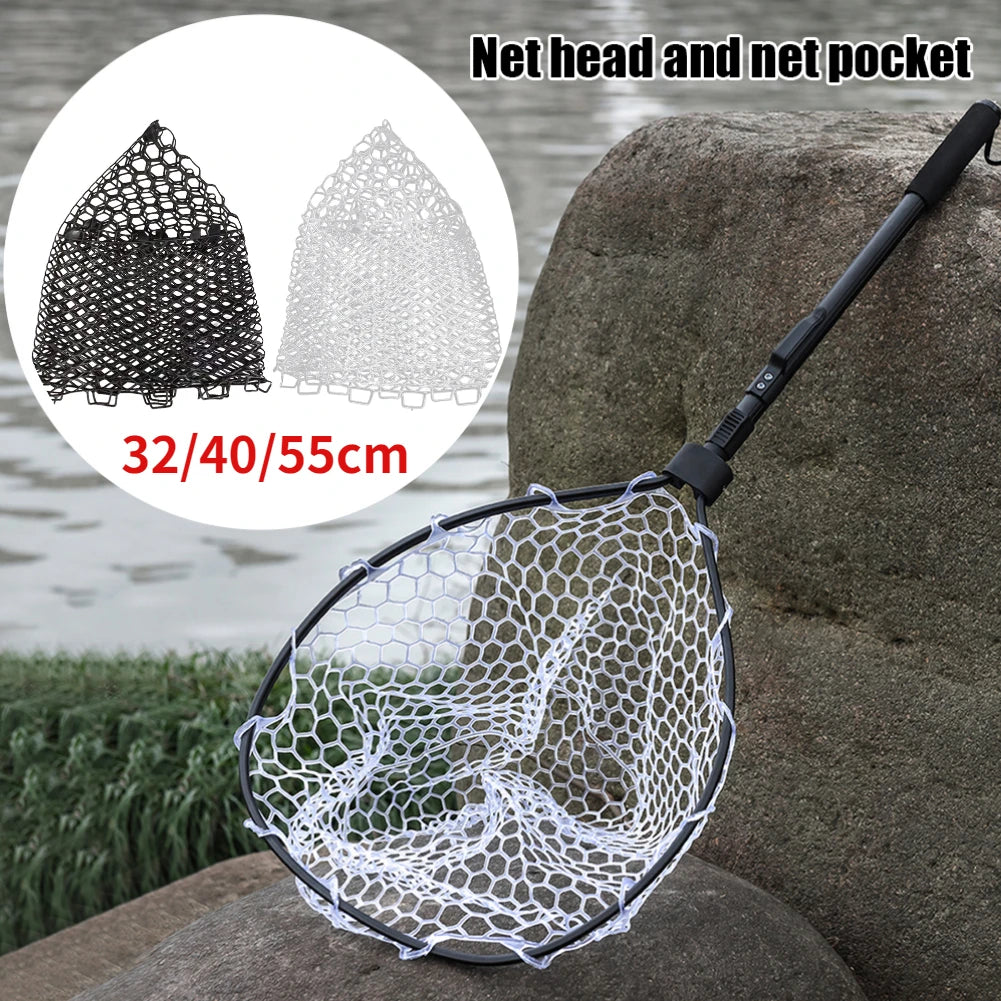 32/40/55cm Fly Fishing Net - mygreatoutdoorescape