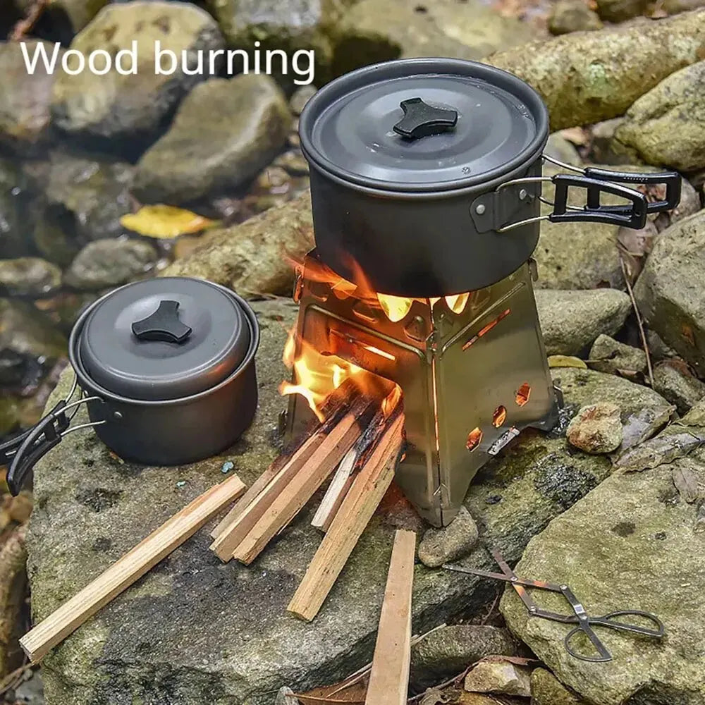 Portable Camping Wood Stove