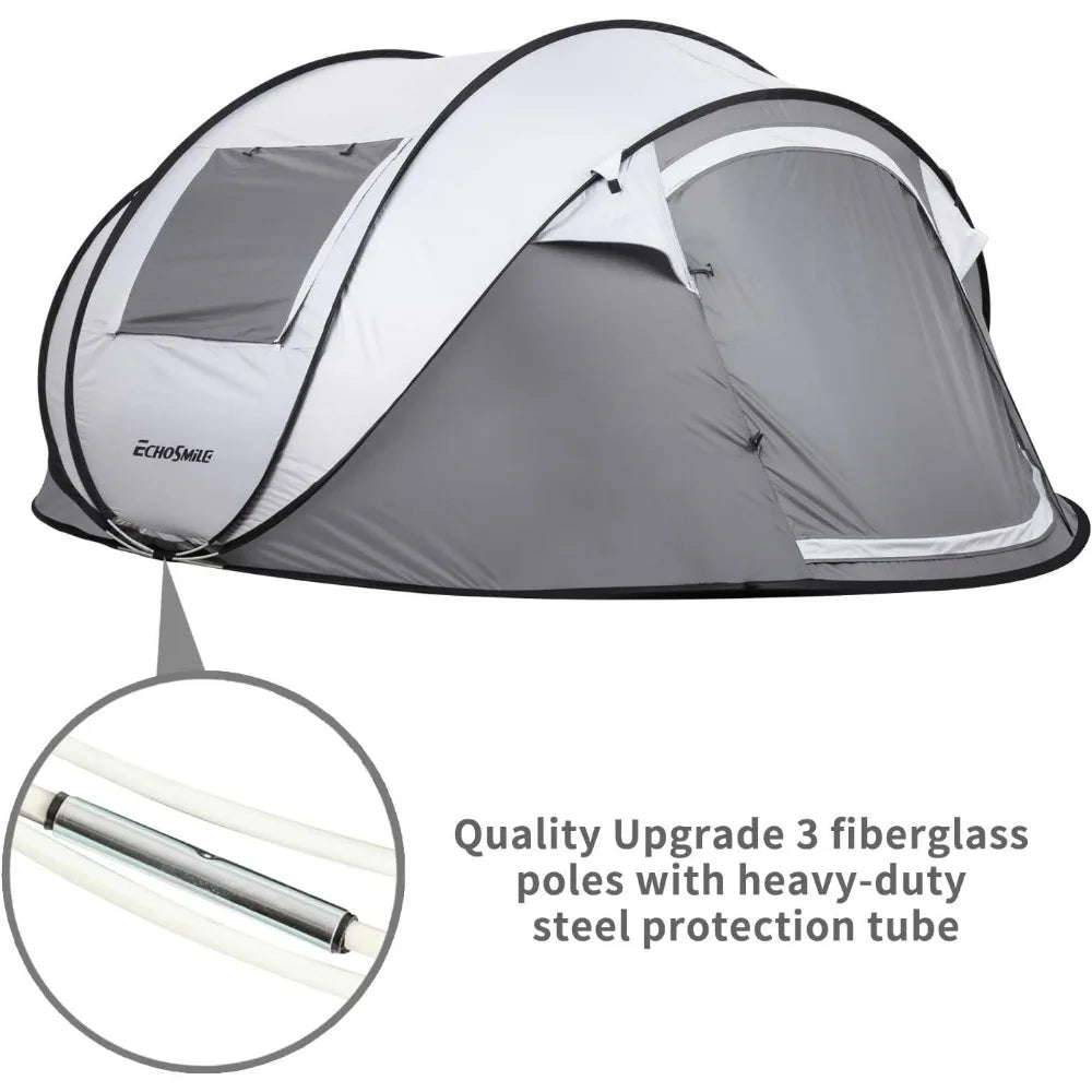 Pop Up Tent,  2/4/6/8/10 Person