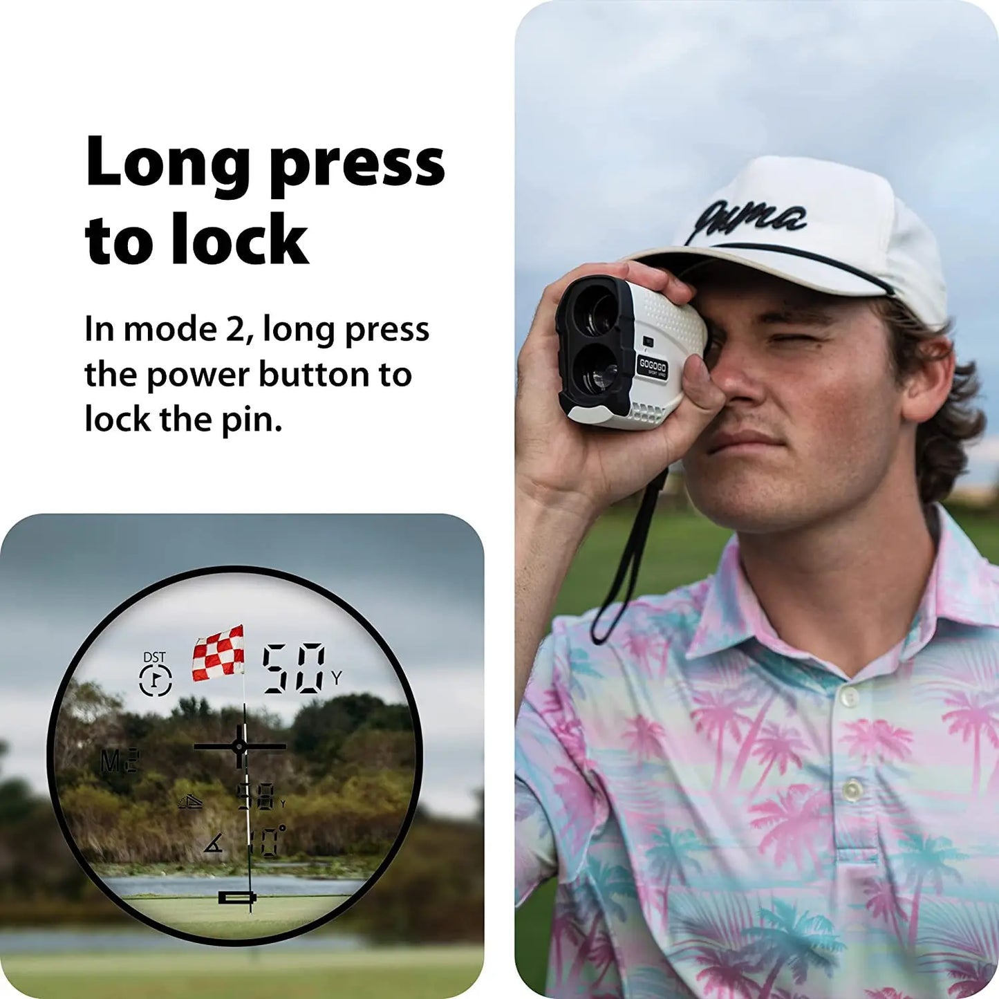 Sport Vpro Laser Golf/ Hunting Rangefinder