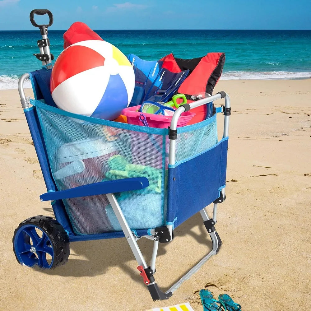 Lightweight Foldable Beach/Backyard Chair