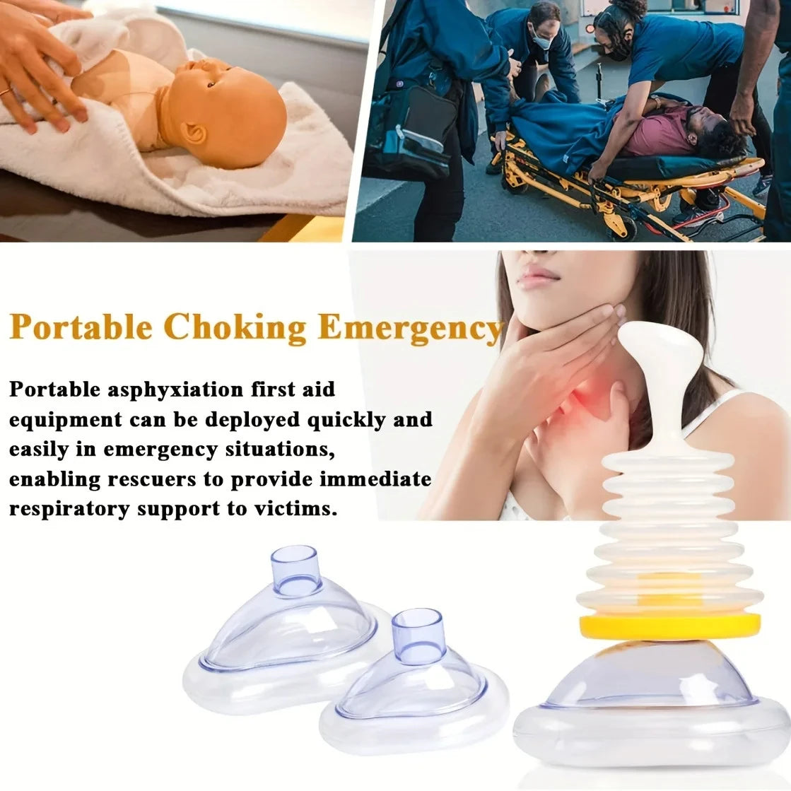 Portable Respiratory First Aid Mask - mygreatoutdoorescape