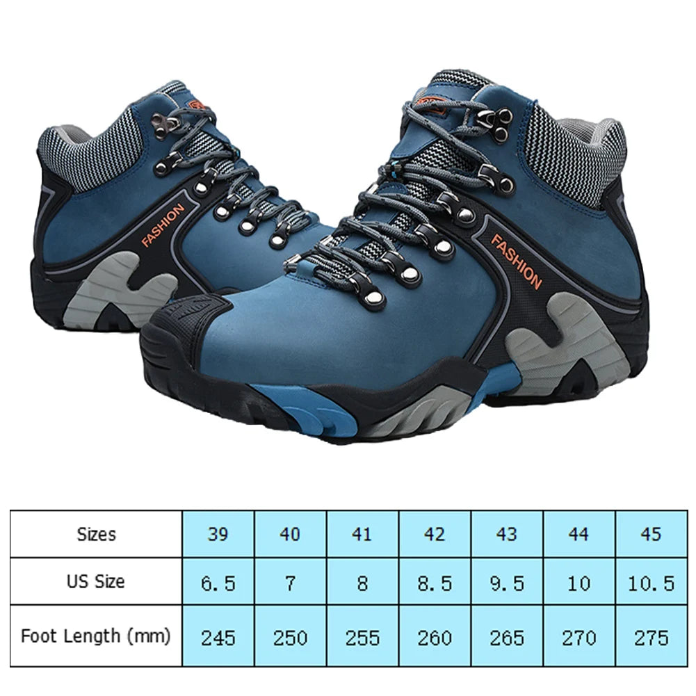 Men Hiking Sneakers - mygreatoutdoorescape