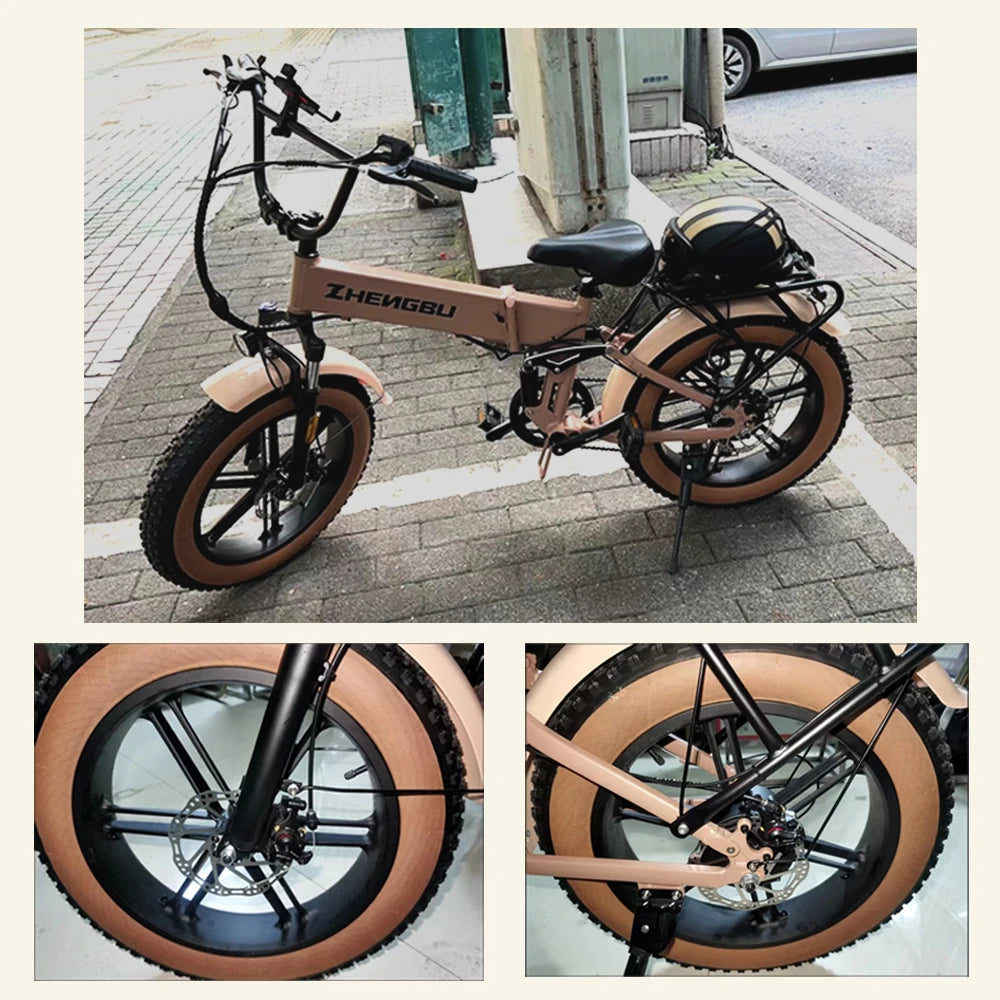 20 Inch Ebike 750w 48v - mygreatoutdoorescape