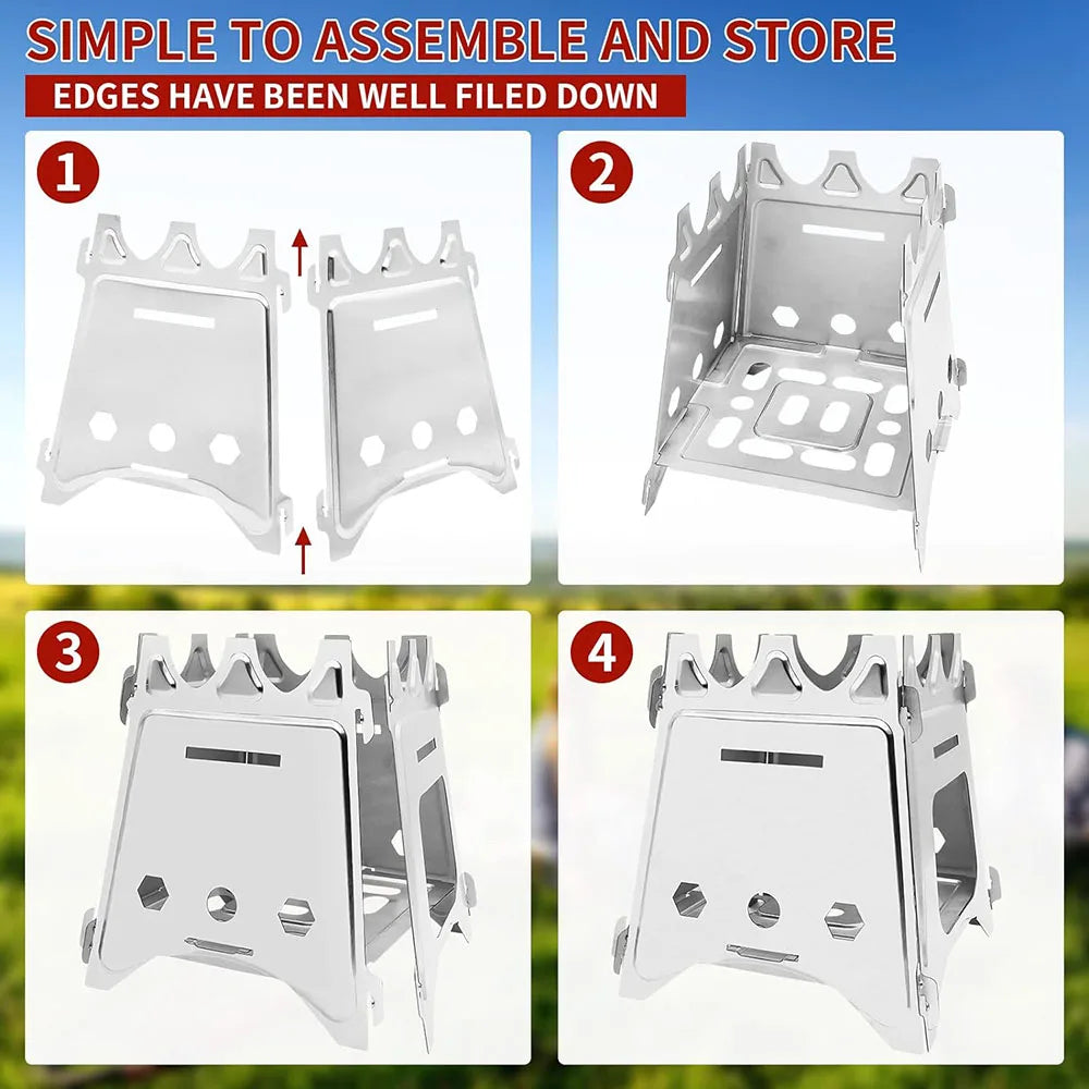 Portable Camping Wood Stove