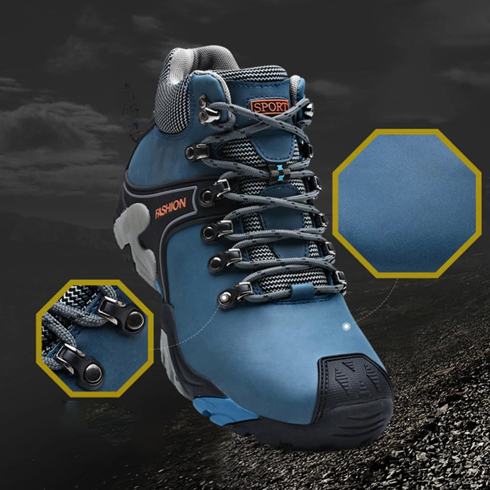 Men Hiking Sneakers - mygreatoutdoorescape