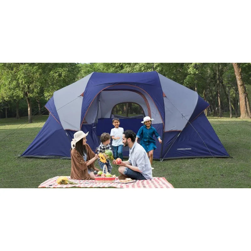 10 Person Camping Tent - mygreatoutdoorescape